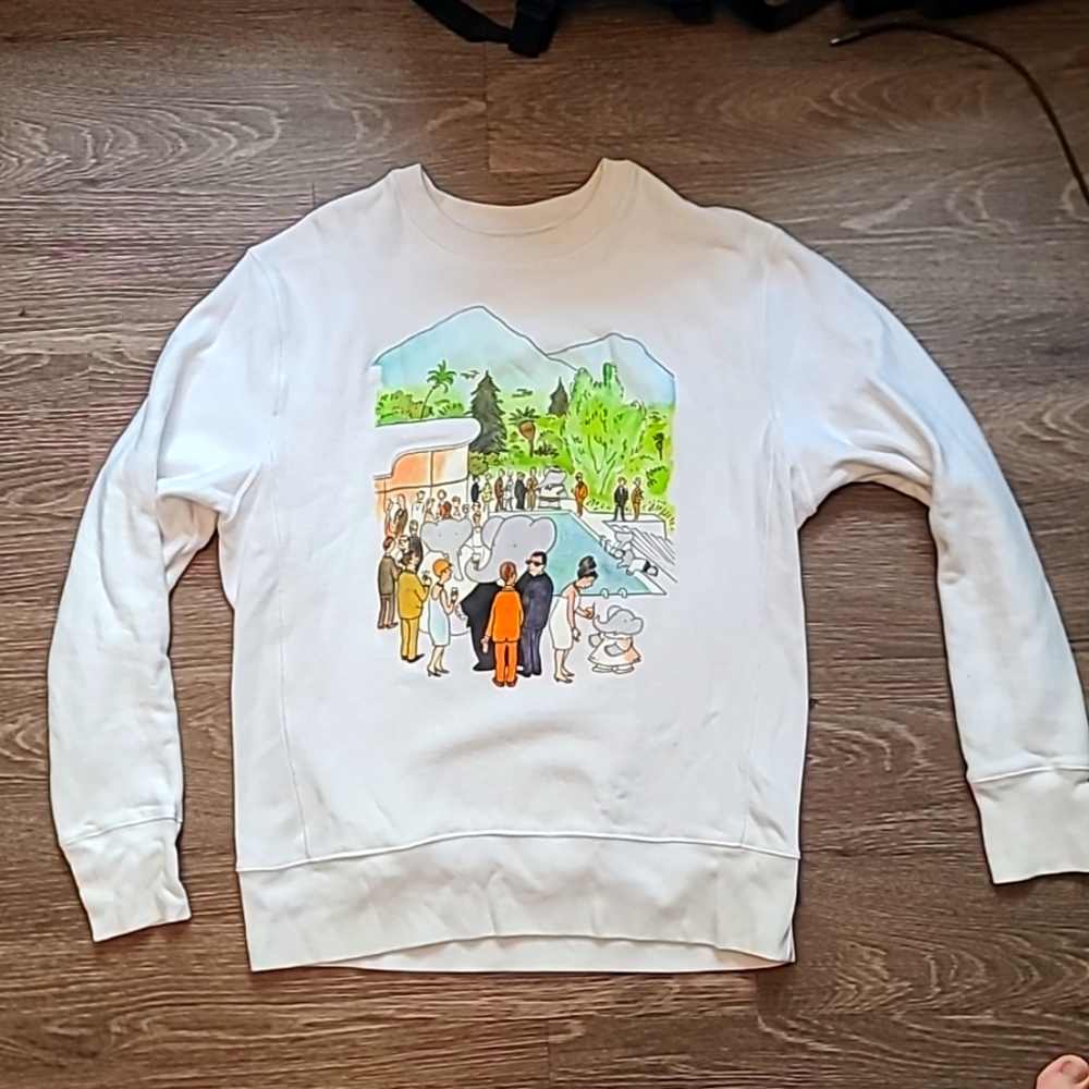 Babar in California Crew neck Rowing Blazers Men's Large